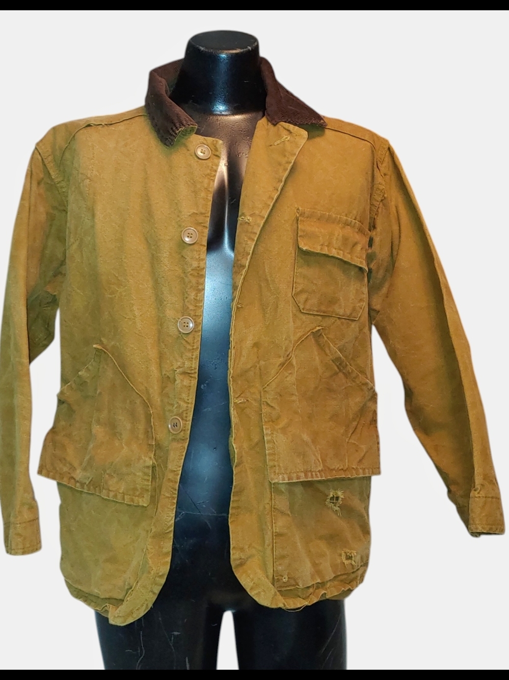 Vintage Bullseye Bill Hunting Jacket Water Repellent